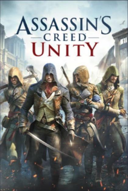 Jaquette prototype de Assassin’s Creed Unity
