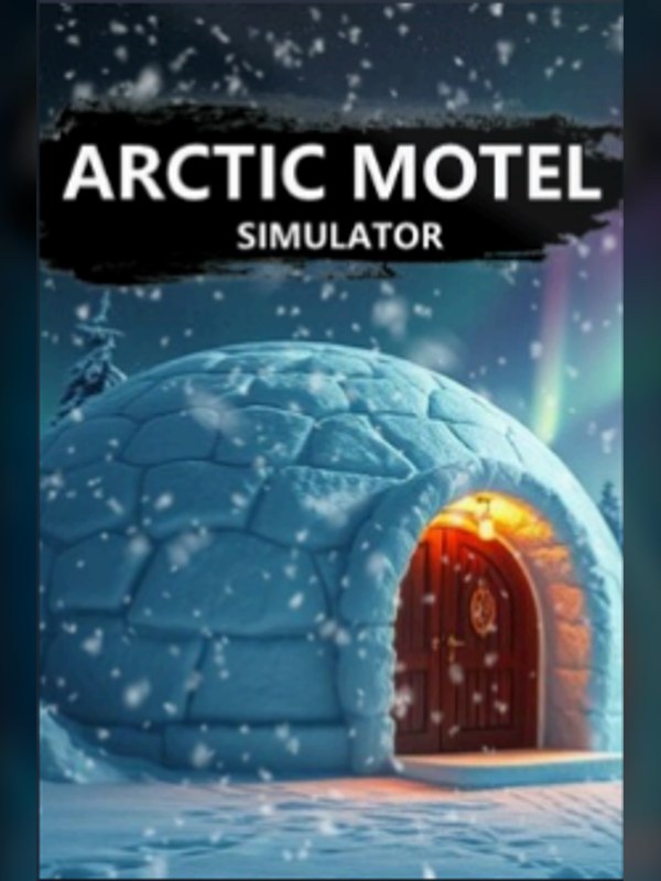 Jaquette prototype de Arctic Motel Simulator