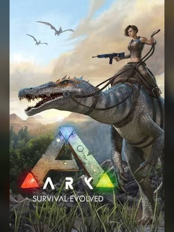 Jaquette prototype de ARK: Survival Evolved