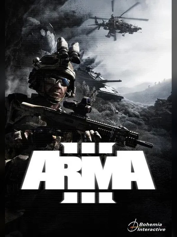 Jaquette prototype de Arma 3