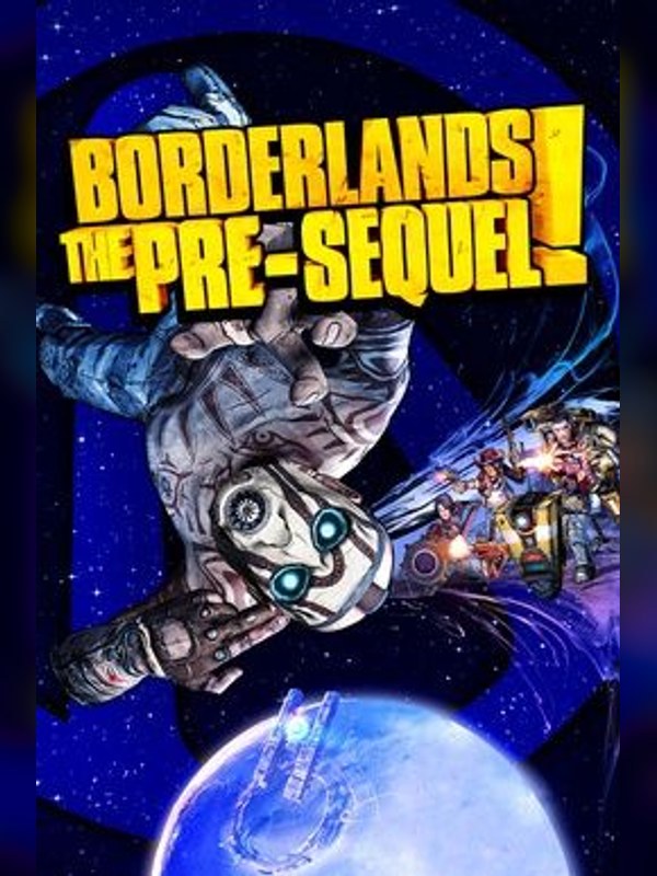 Jaquette prototype de Borderlands: The Pre-Sequel