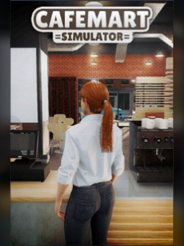 Jaquette prototype de CafeMart Simulator