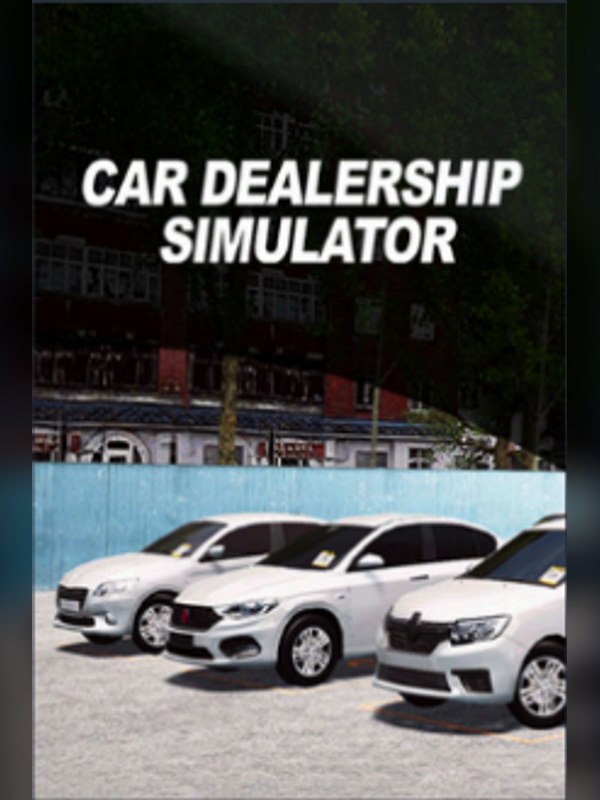 Jaquette prototype de Car Dealership Simulator