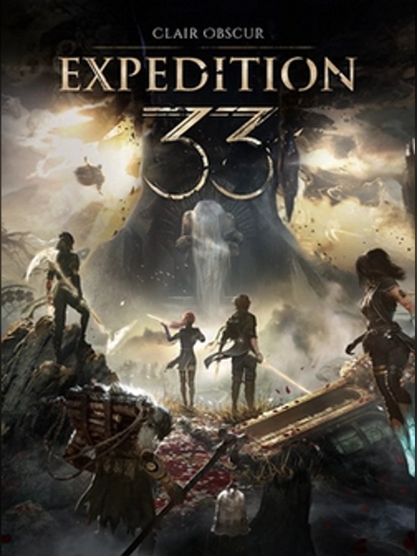 Jaquette prototype de Clair Obscur: Expedition 33