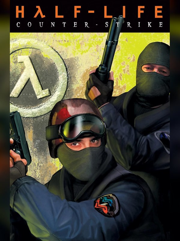 Jaquette prototype de Counter-Strike