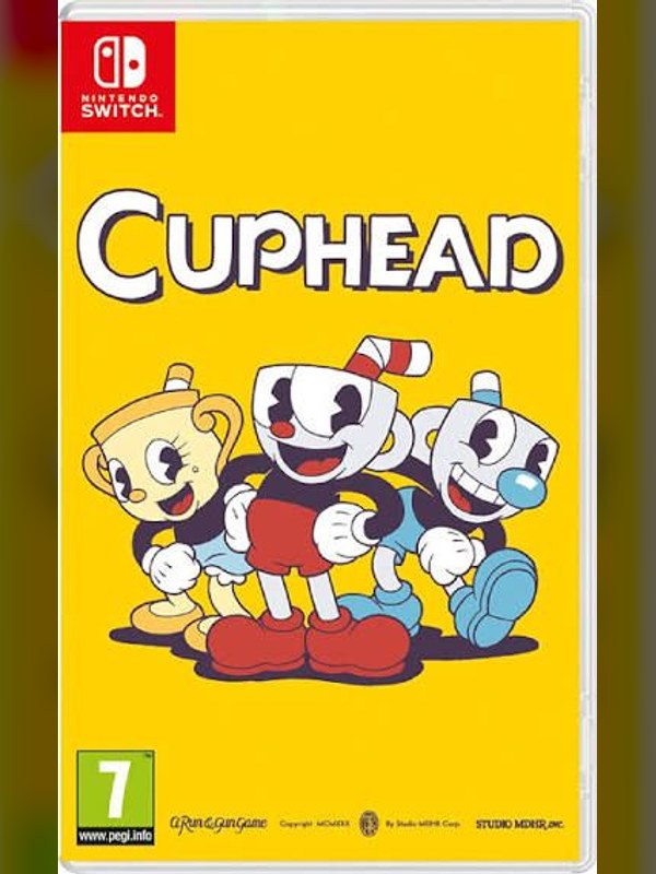 Jaquette prototype de Cuphead