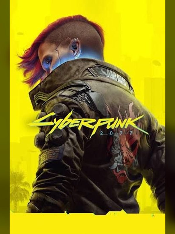 Jaquette prototype de Cyberpunk 2077