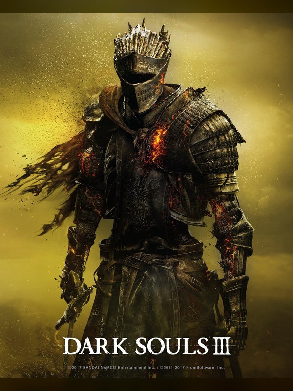 Jaquette prototype de Dark Souls III