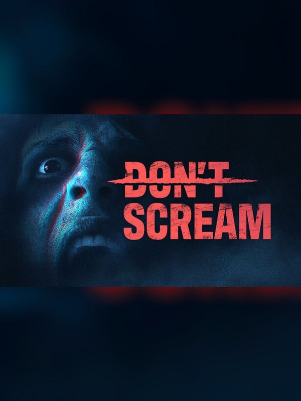 Jaquette prototype de DON’T SCREAM