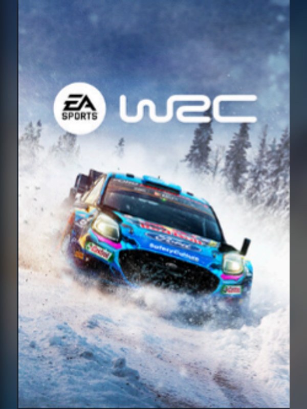 Jaquette prototype de EA SPORTS WRC