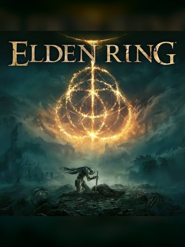 Jaquette prototype de Elden Ring