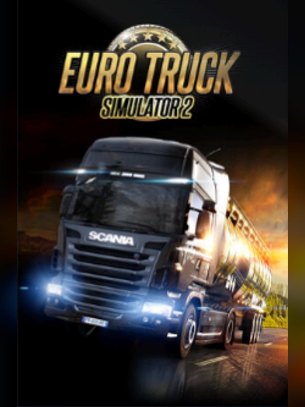 Jaquette prototype de Euro Truck Simulator 2