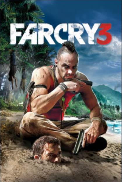 Jaquette prototype de Far Cry 3