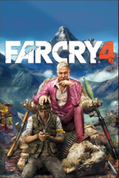 Jaquette prototype de Far Cry 4