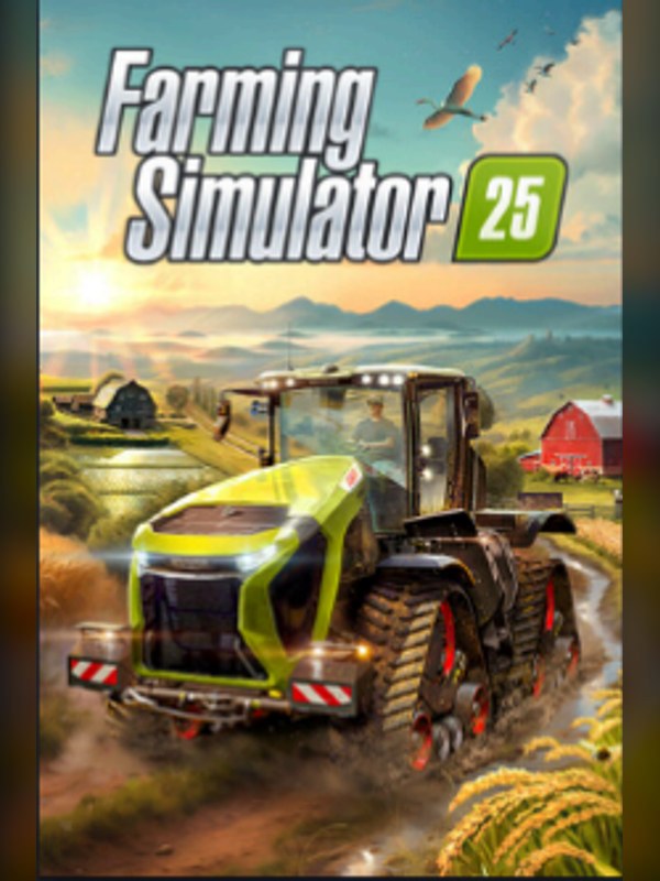 Jaquette prototype de Farming Simulator 25