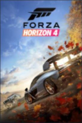 Jaquette prototype de Forza Horizon 4