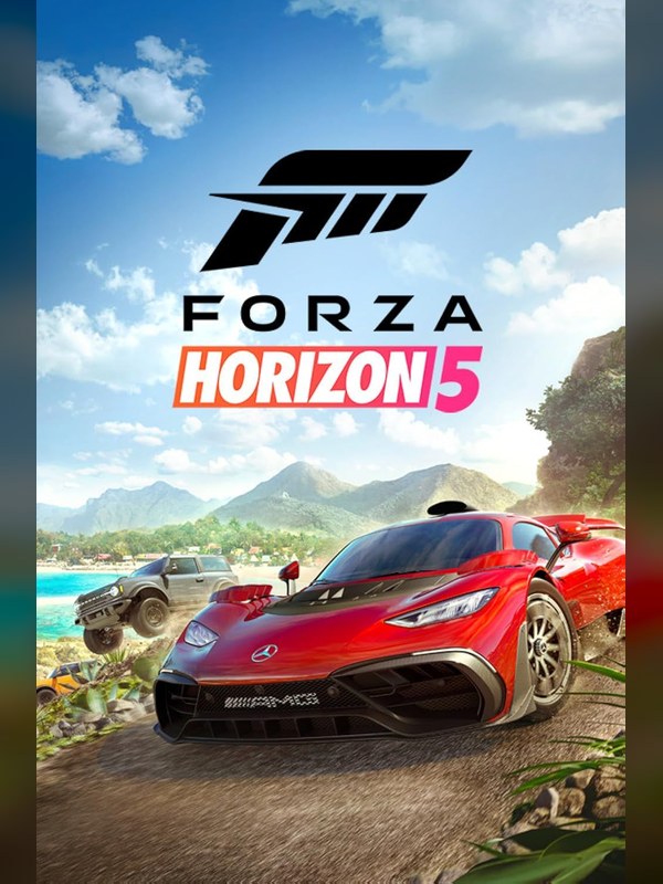 Jaquette prototype de Forza Horizon 5