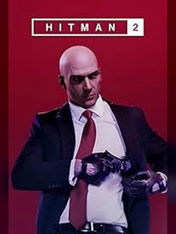 Jaquette prototype de HITMAN 2