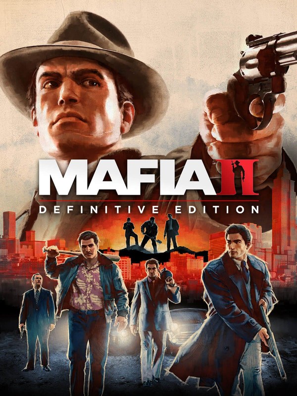 Jaquette prototype de Mafia II: Definitive Edition