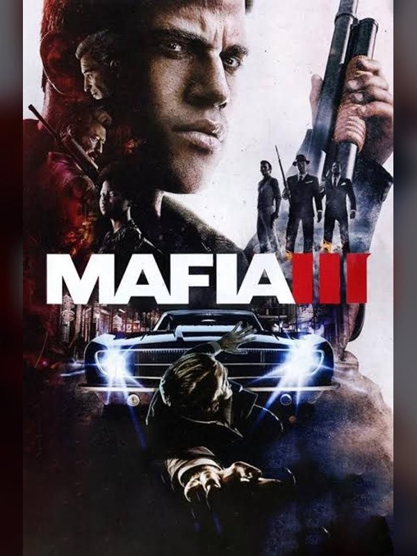 Jaquette prototype de Mafia III