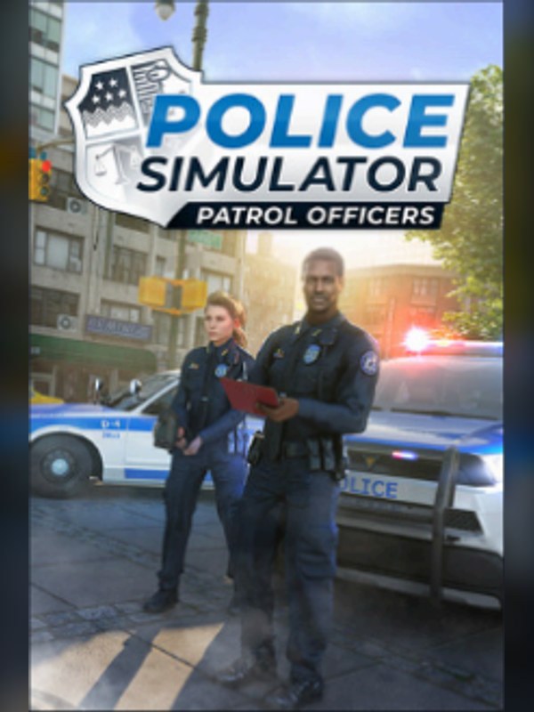 Jaquette prototype de Police Simulator: Patrol Officers