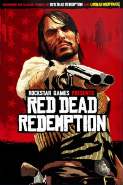 Jaquette prototype de Red Dead Redemption
