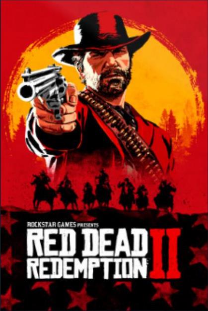 Jaquette prototype de Red Dead Redemption 2