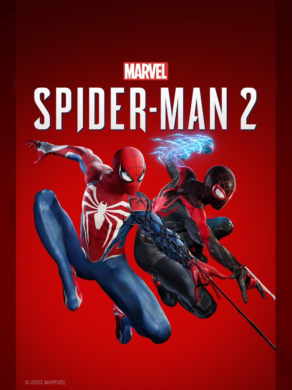 Jaquette prototype de Marvel’s Spider-Man 2