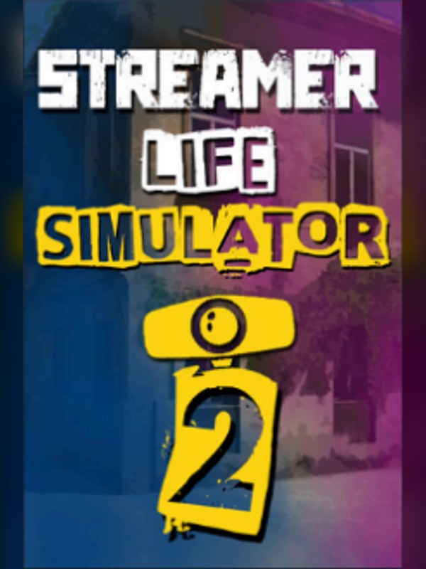 Jaquette prototype de Streamer Life Simulator 2