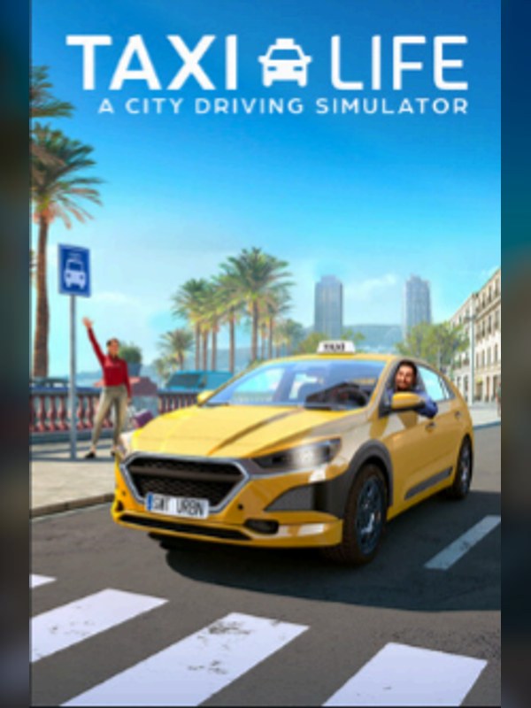 Jaquette prototype de Taxi Life: A City Driving Simulator