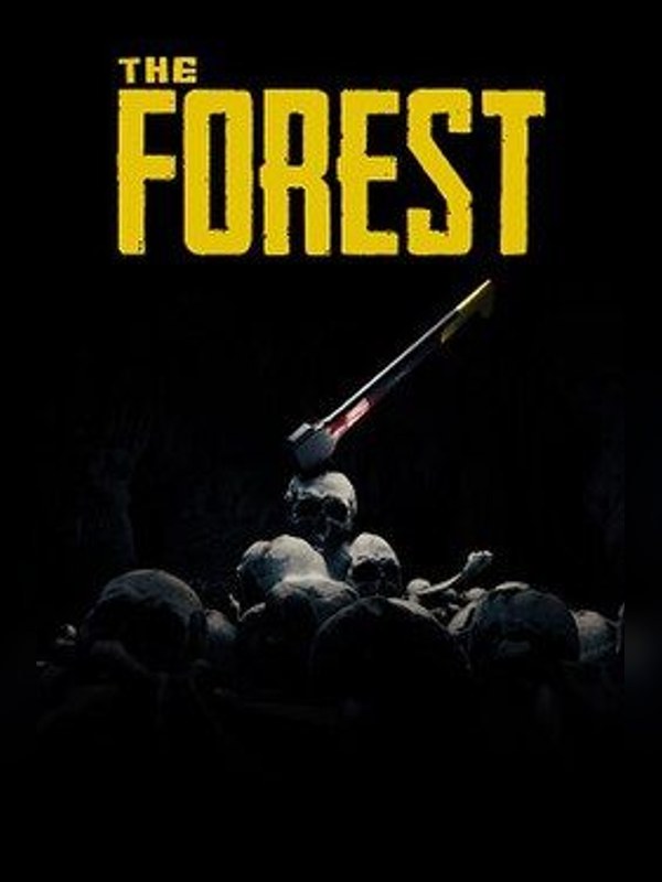 Jaquette prototype de The Forest