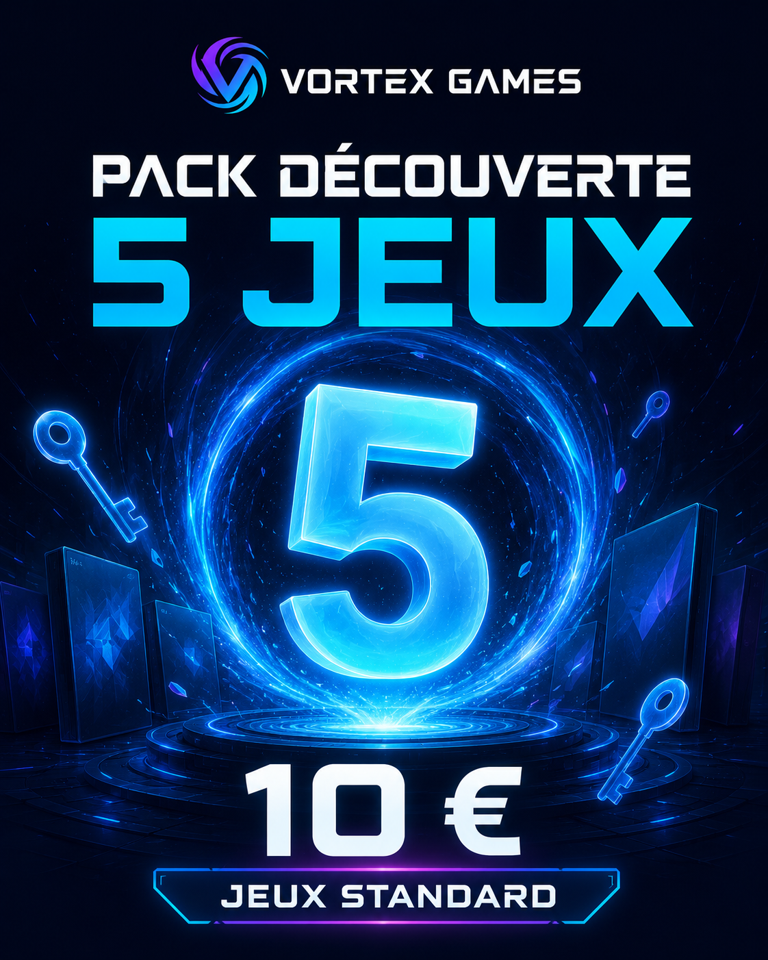 Affiche Pack Découverte